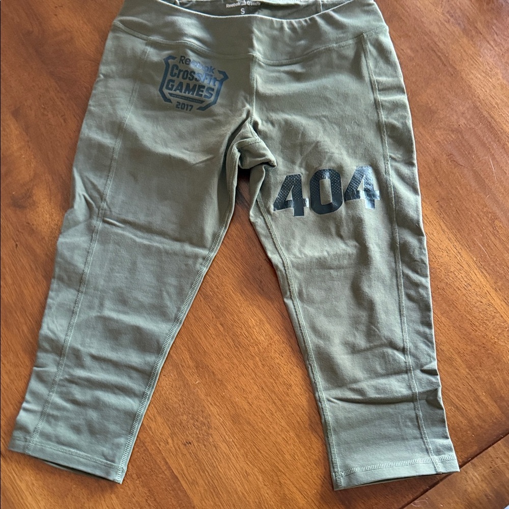 Reebok 2017 CrossFit Games capris